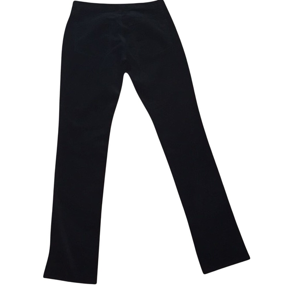 Ann Taylor Signature Corduroy Pants Sz 2 Color Black - Picture 2 of 7